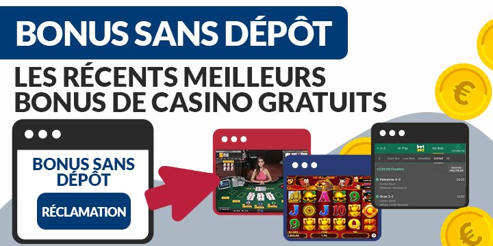 Meilleur casino en ligne avec bonus sans depot obligatoire canada à Canada