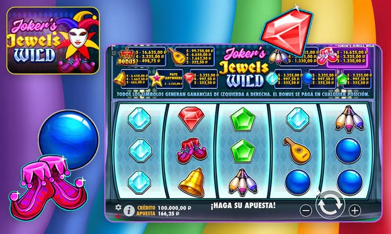 Jugar gratis joker jewels en Argentina