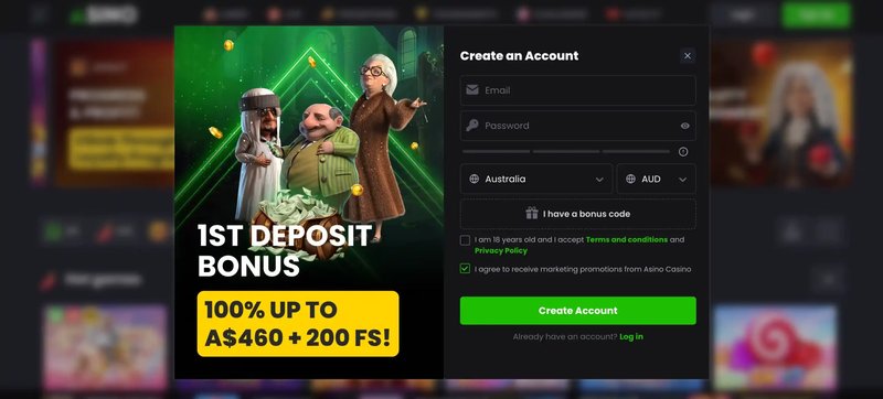 Asino Casino Erfahrungen: No Deposit Bonus und Kostenlose Slots - overview