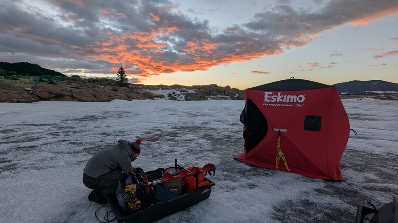 Image: Experience the Thrill of Ice Fishing at UK's Exciting Live Casinos