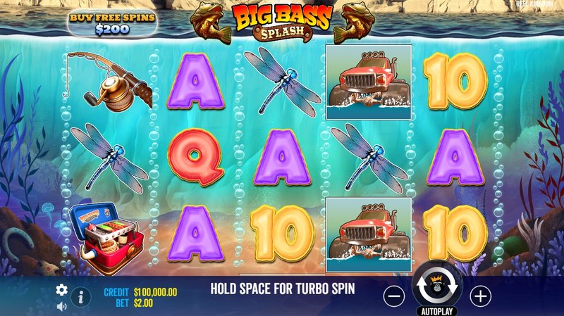 Germany - pragmatic big bass splash